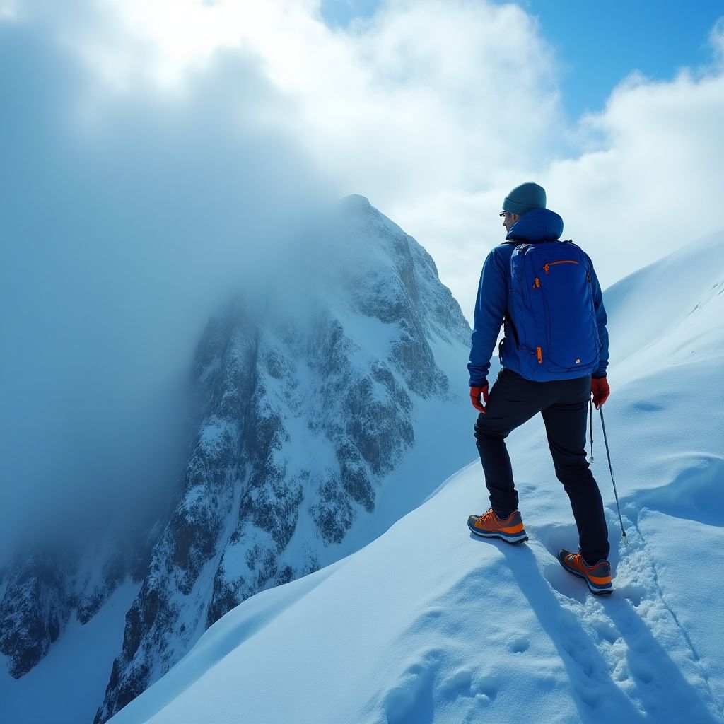 BluePeak products being tested in extreme conditions
