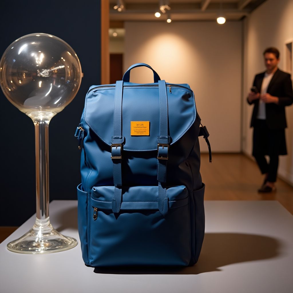 BluePeak gear winning Australian Design Award