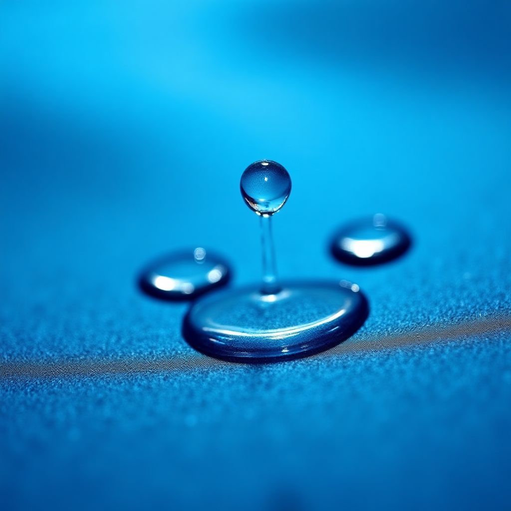BluePeak waterproof technology demonstration