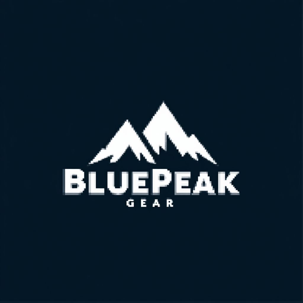 BluePeak Gear Logo