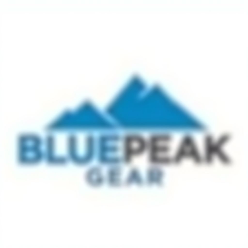 BluePeak Gear Logo