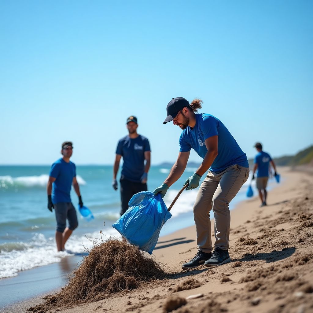 BluePeak sustainability initiative